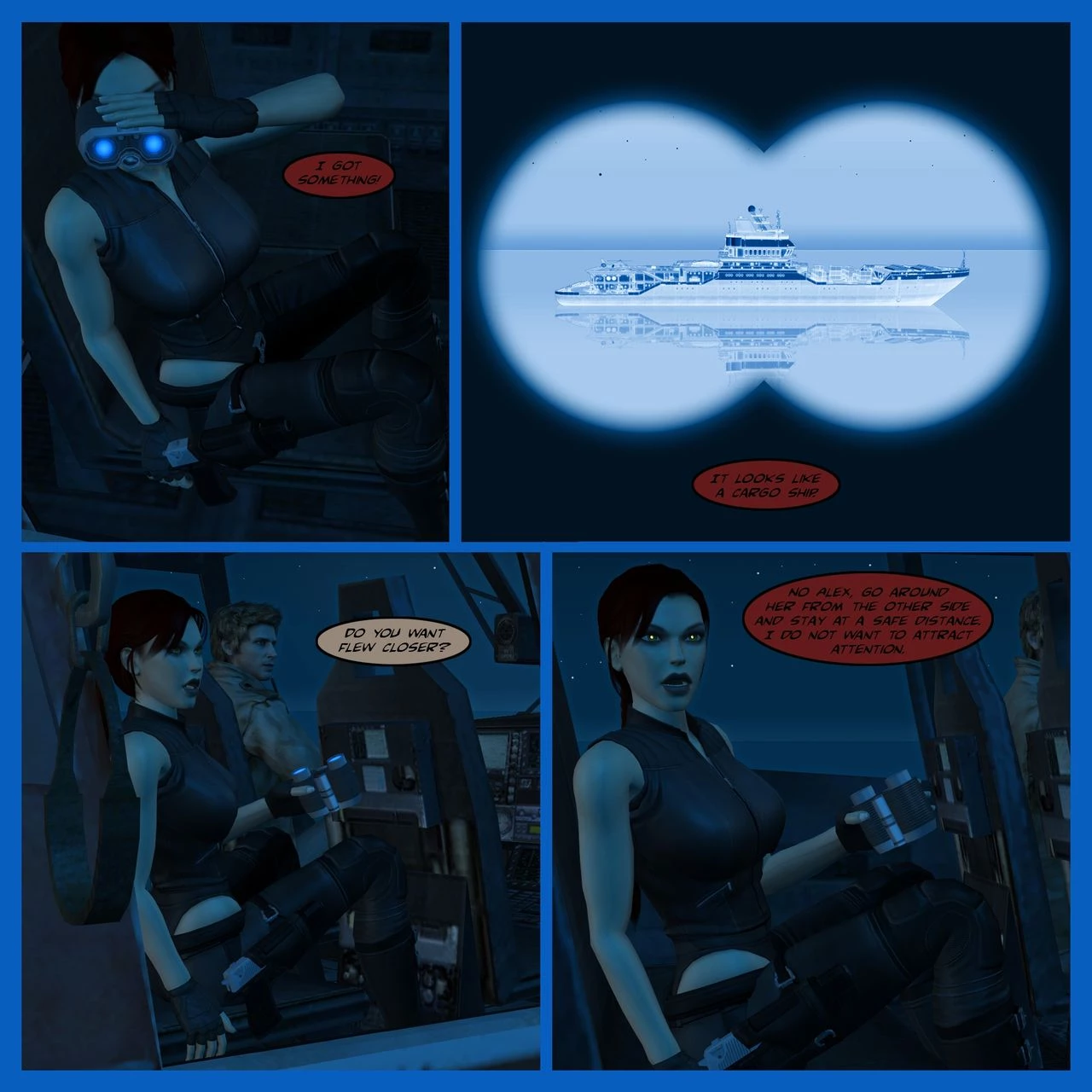 Lady & Stone Statue: Broken Ass - Part II porn comic picture 45