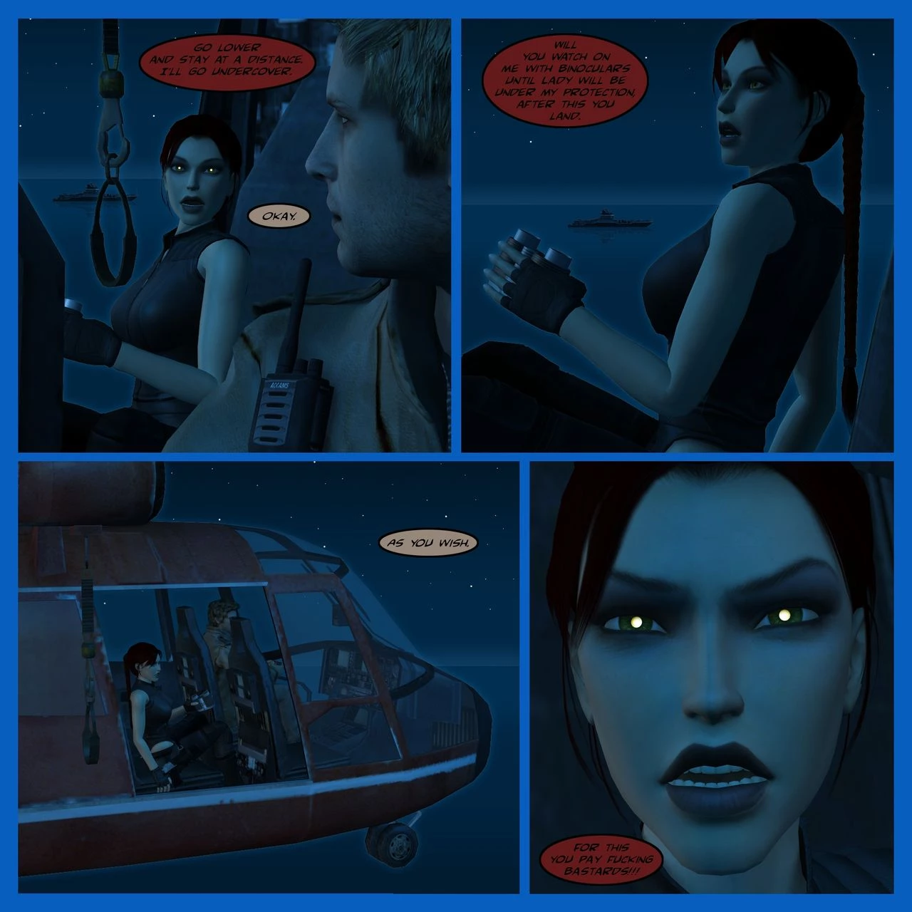 Lady & Stone Statue: Broken Ass - Part II porn comic picture 58