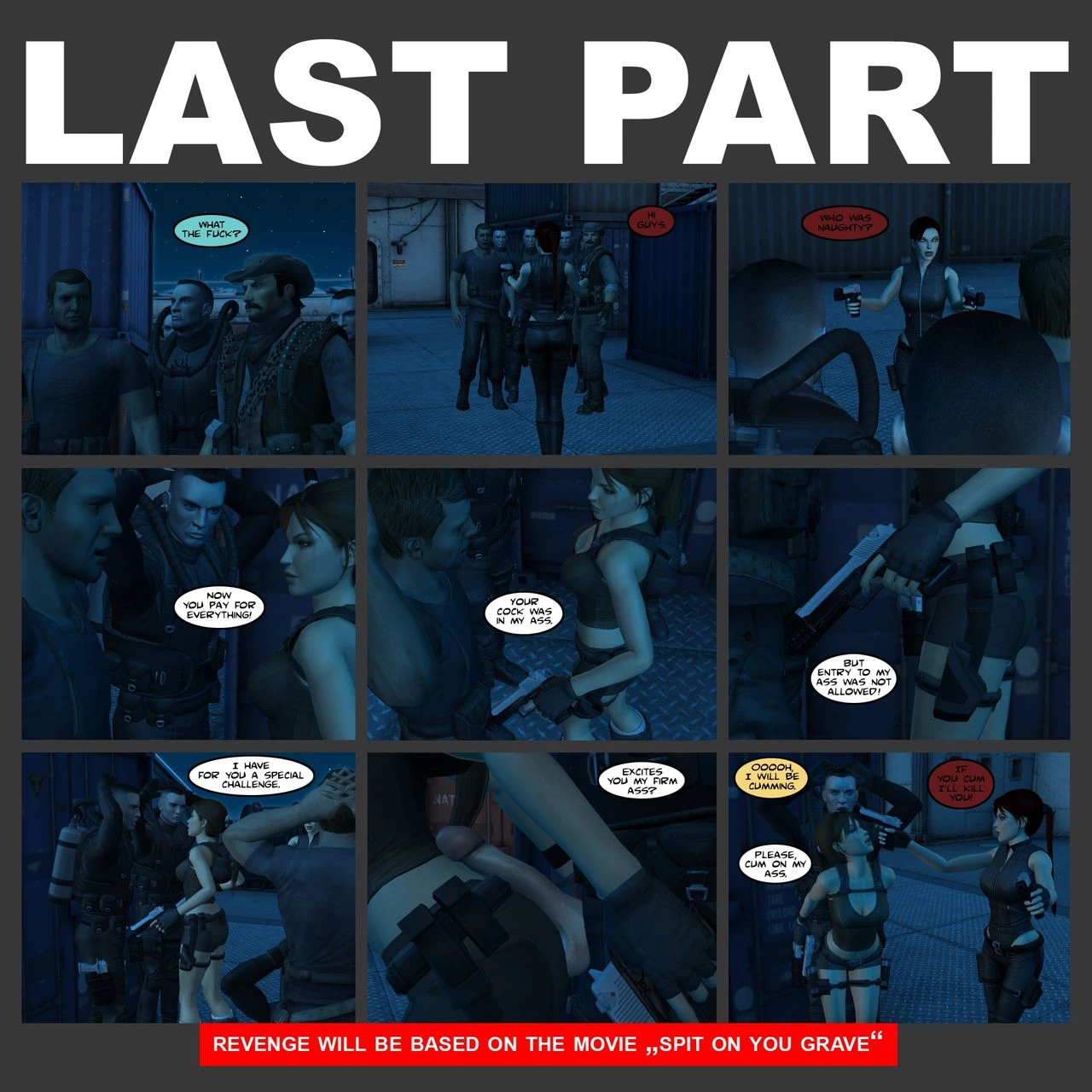 Lady & Stone Statue: Broken Ass - Part II porn comic picture 72