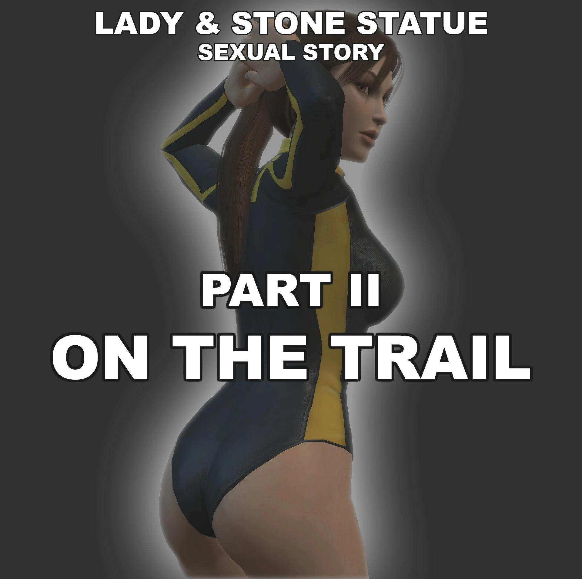 Lady & Stone Statue - Sexual Story Part II porn comic picture 3