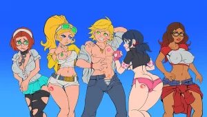 Ladybug versus The Couger (Ongoing) porn comic picture 1
