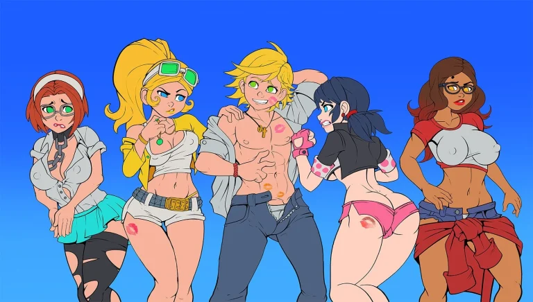 Ladybug versus The Couger (Ongoing) porn comic picture 1