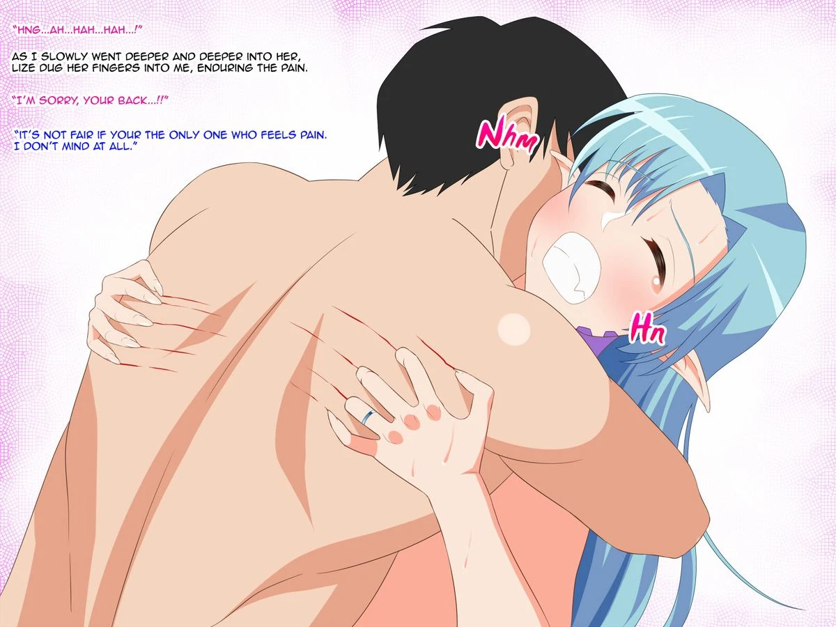 Lamia Wife porn comic picture 10