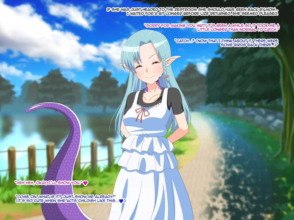 Lamia Wife porn comic picture 33