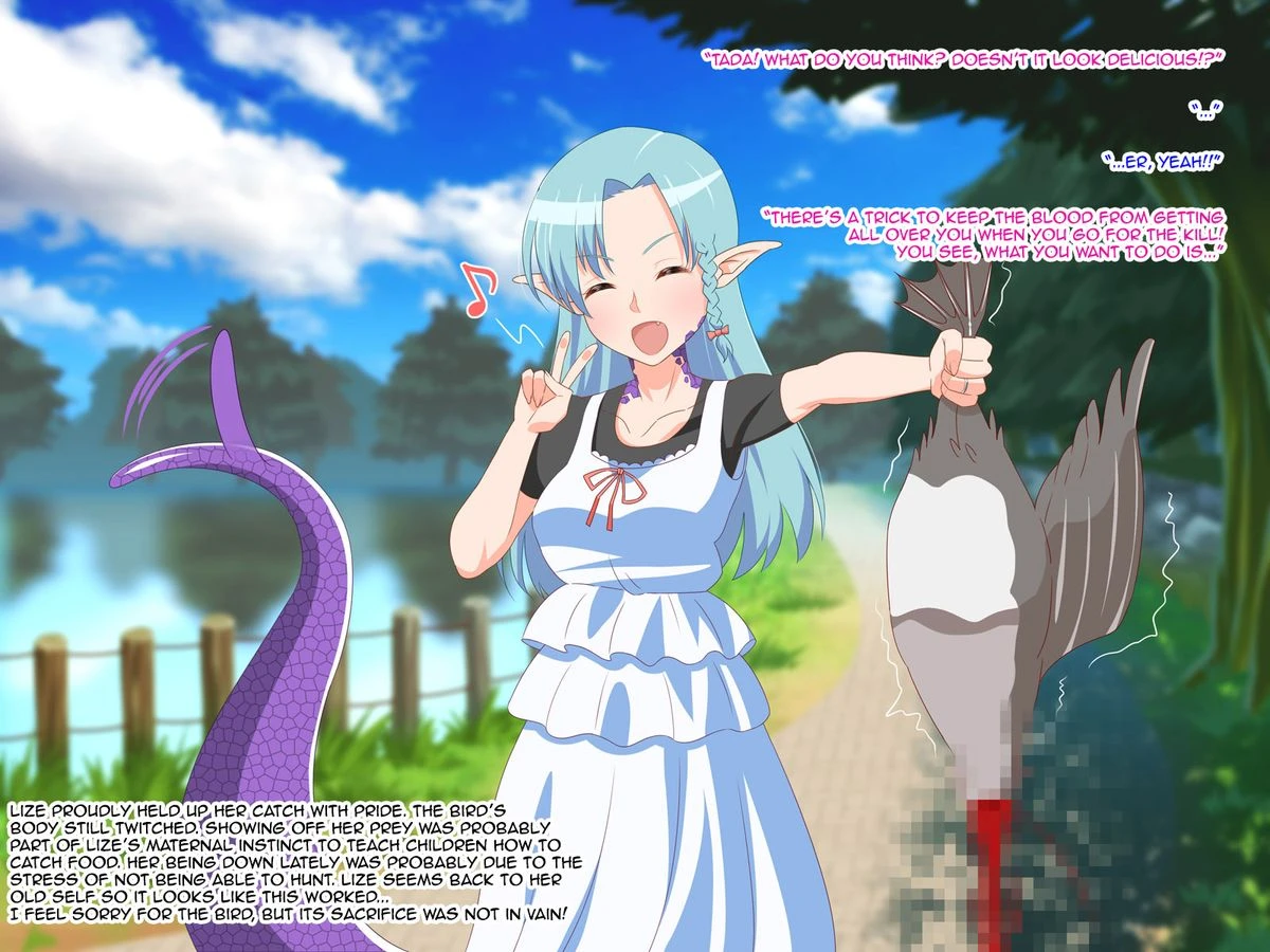 Lamia Wife porn comic picture 34