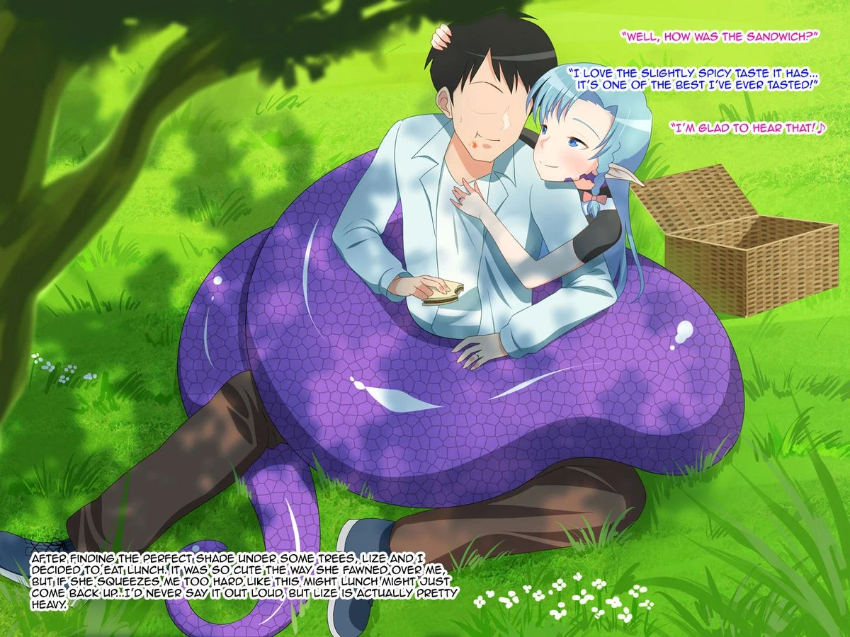 Lamia Wife porn comic picture 35