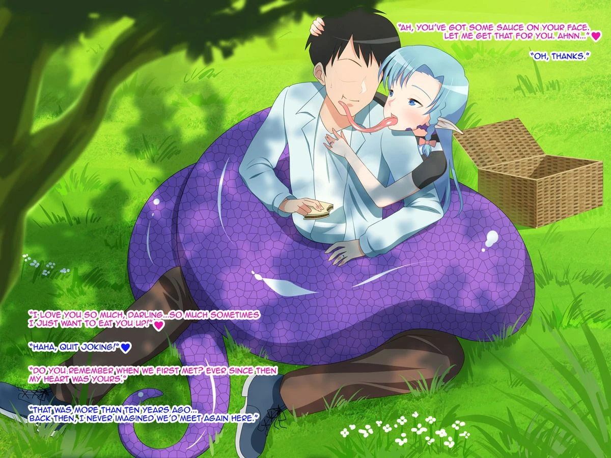 Lamia Wife porn comic picture 36