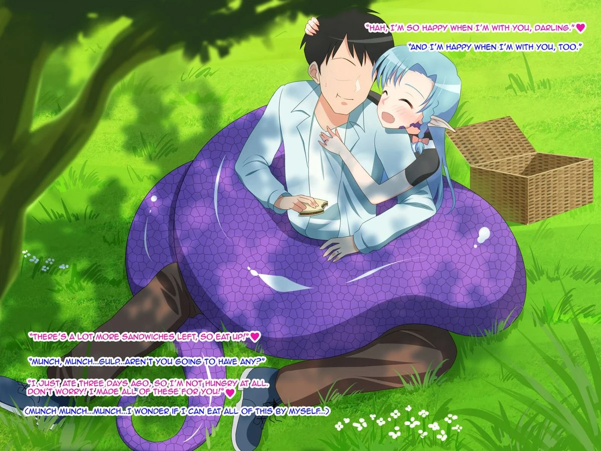 Lamia Wife porn comic picture 38