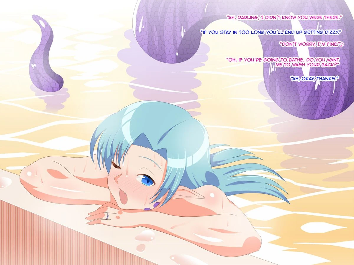 Lamia Wife porn comic picture 44