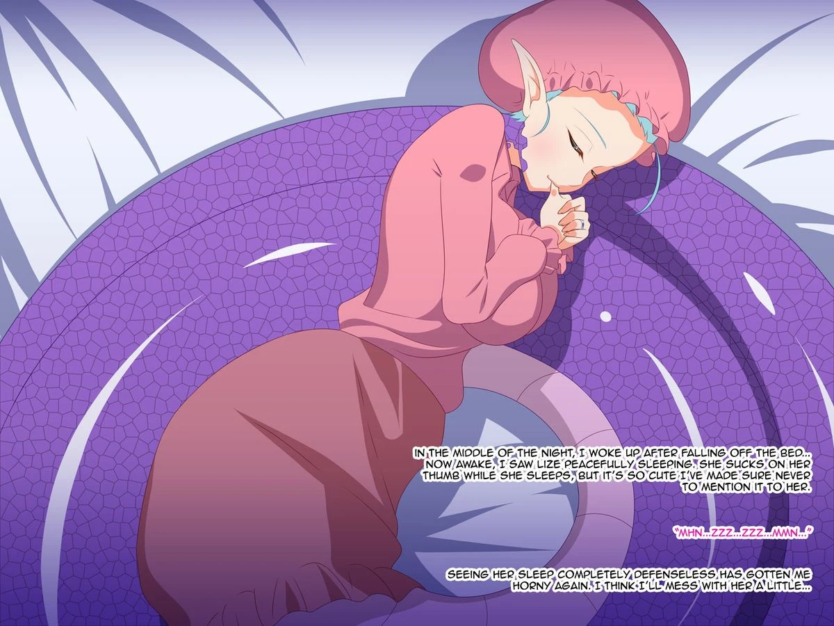 Lamia Wife porn comic picture 52