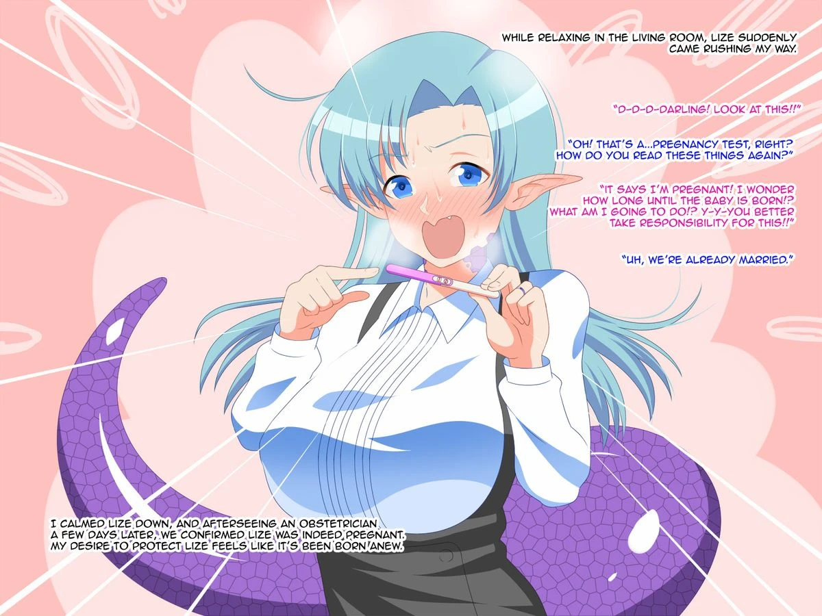 Lamia Wife porn comic picture 60