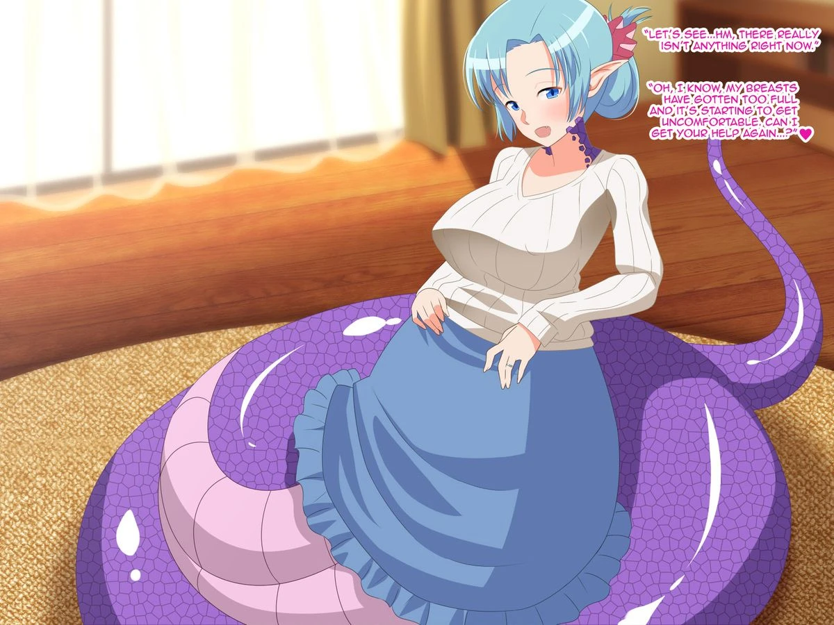 Lamia Wife porn comic picture 62