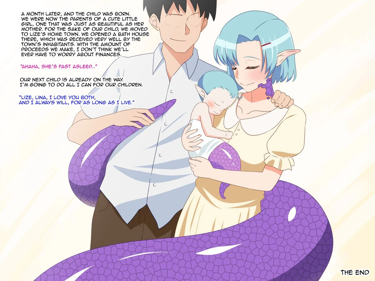 Lamia Wife porn comic picture 67