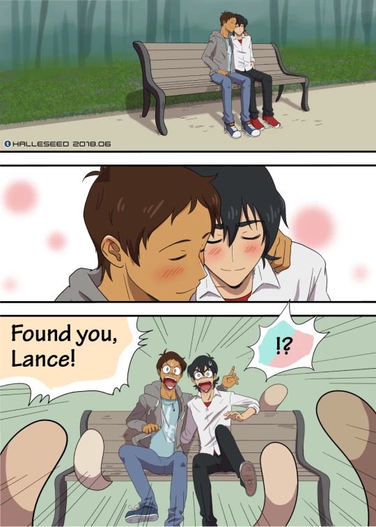 Lance, Keith and the Bih Bo Bi porn comic picture 1