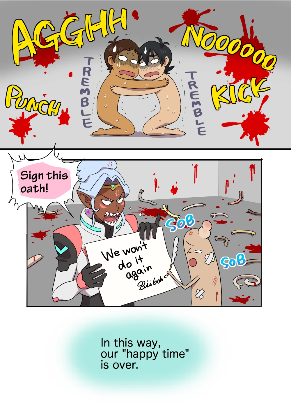 Lance, Keith and the Bih Bo Bi porn comic picture 15