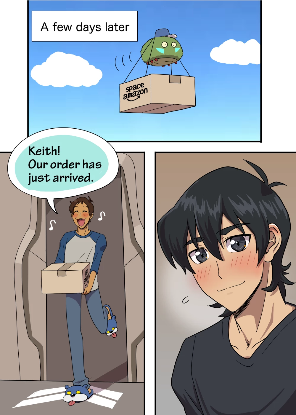 Lance, Keith and the Bih Bo Bi porn comic picture 16