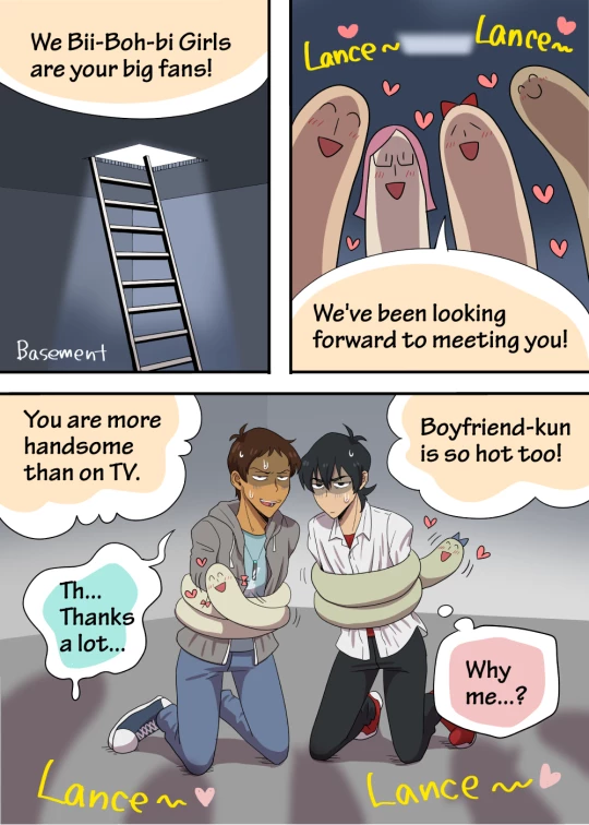 Lance, Keith and the Bih Bo Bi porn comic picture 2