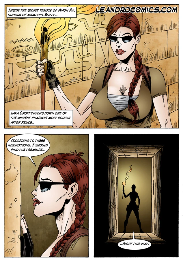 Lara Croft porn comic picture 11