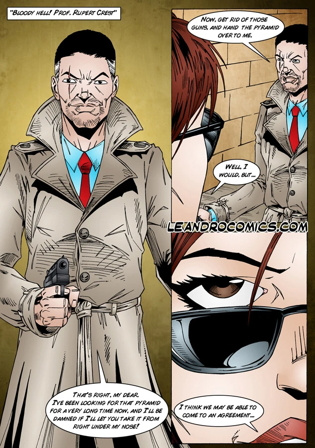 Lara Croft porn comic picture 13