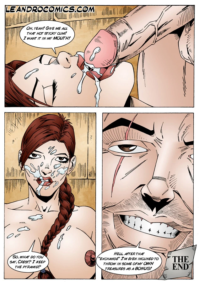 Lara Croft porn comic picture 21