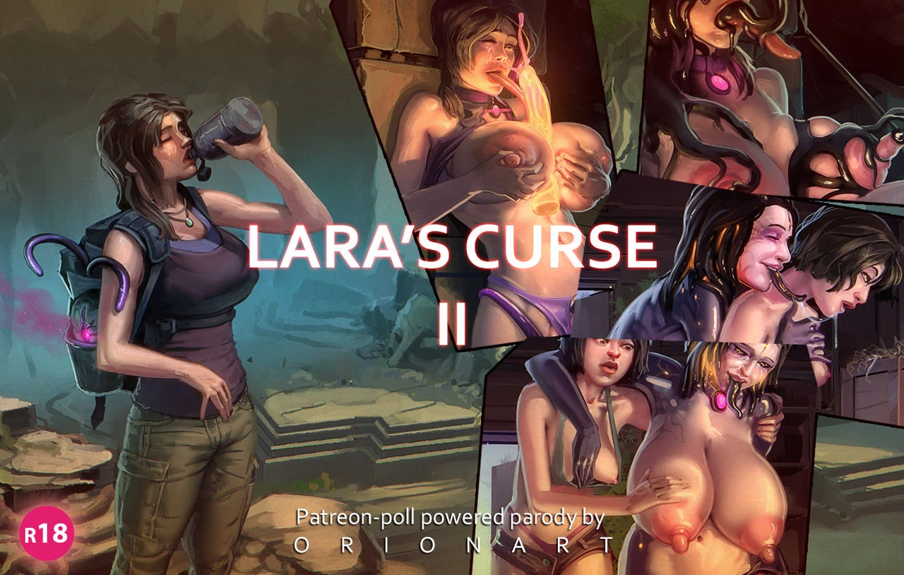 Lara's Curse 2 porn comic picture 1