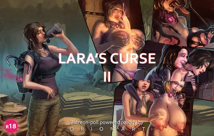 Lara's Curse 2 porn comic picture 27