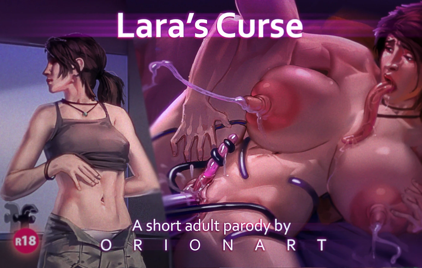 Lara's Curse porn comic picture 1