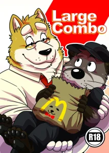 Large Combo porn comic picture 1