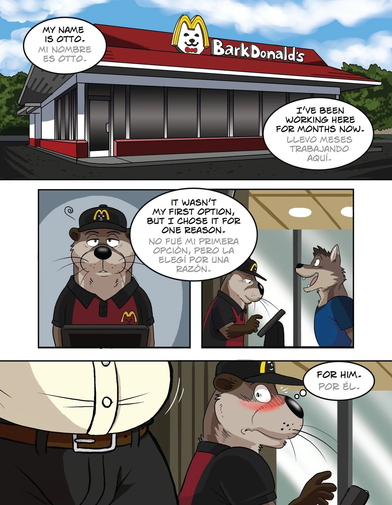 Large Combo porn comic picture 2