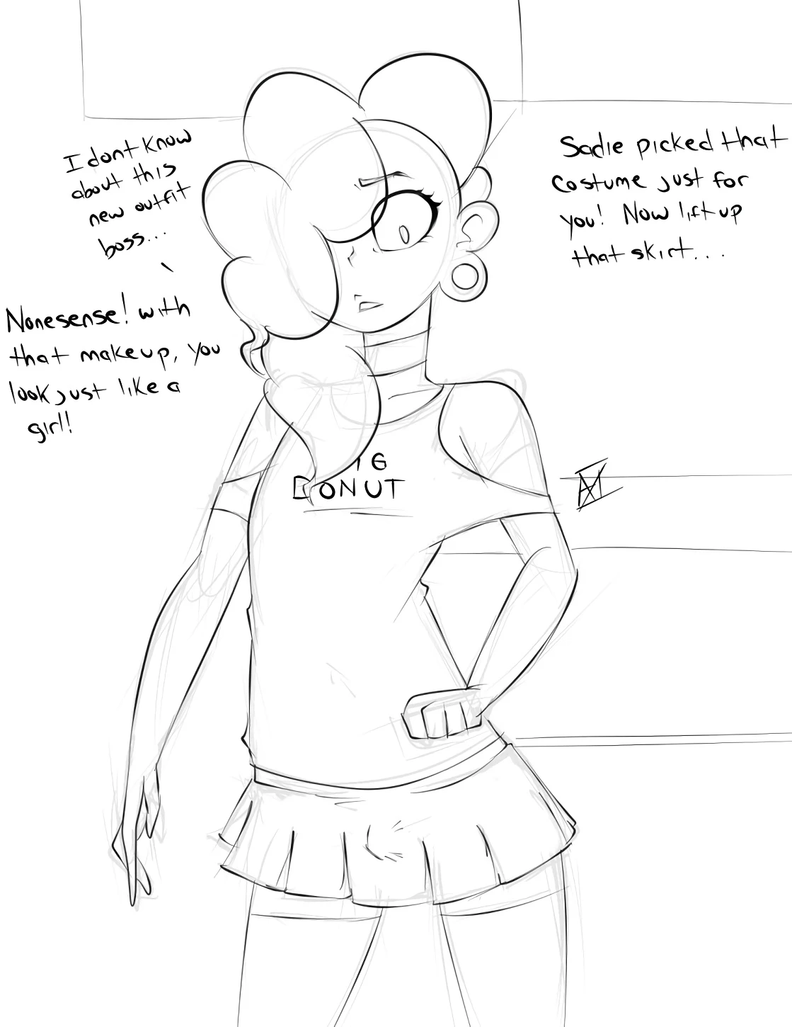 Lars's New Job porn comic picture 1