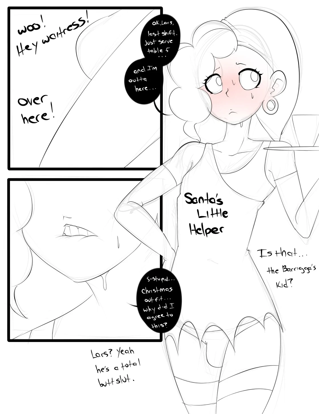 Lars's New Job porn comic picture 2