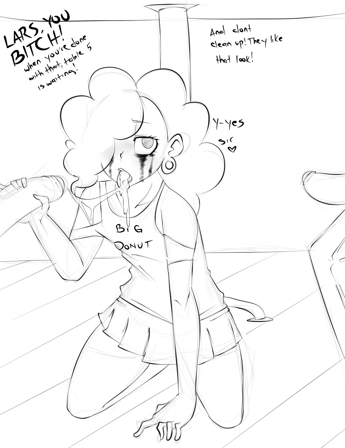 Lars's New Job porn comic picture 6