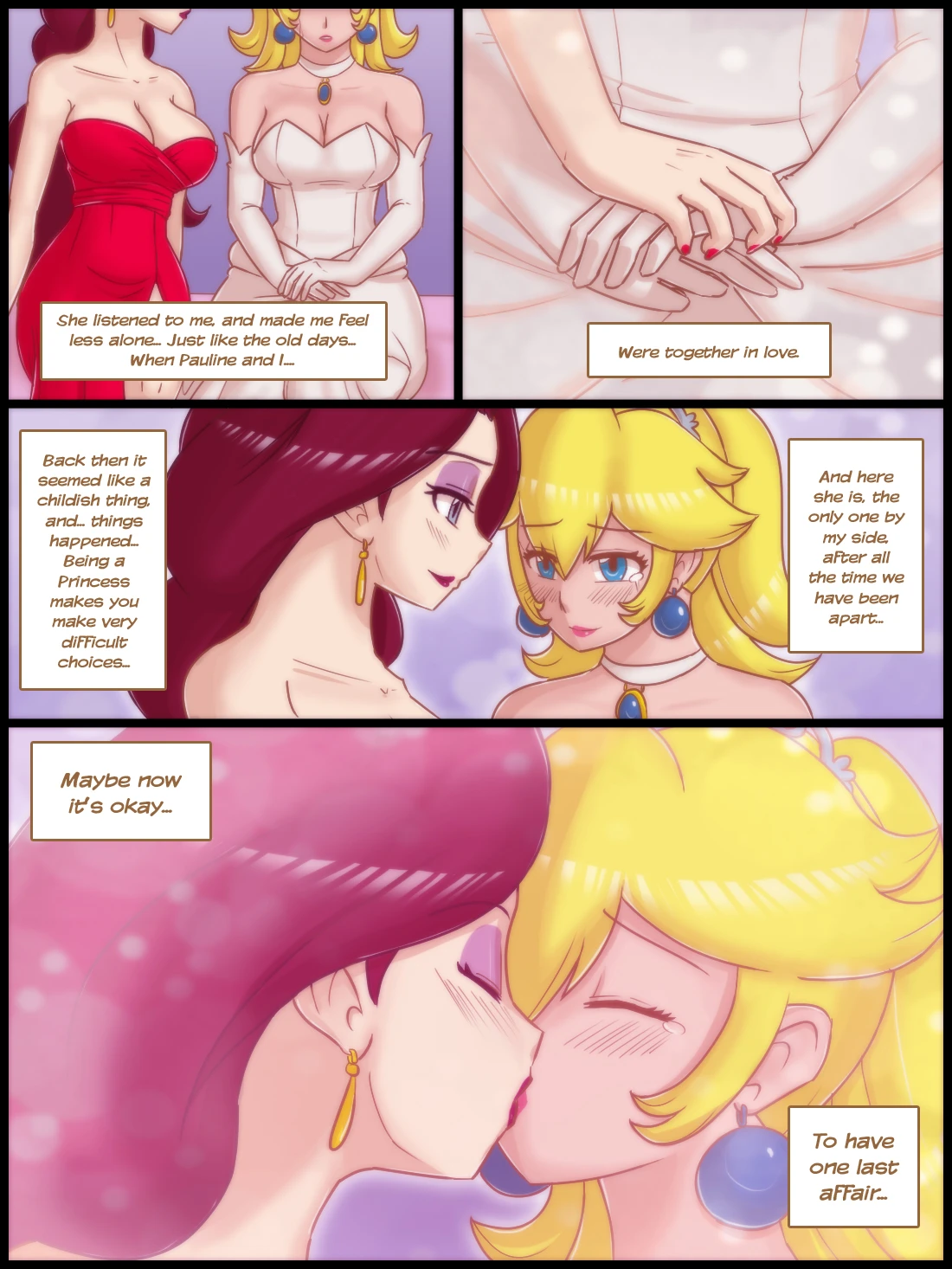 Last Affair porn comic picture 3