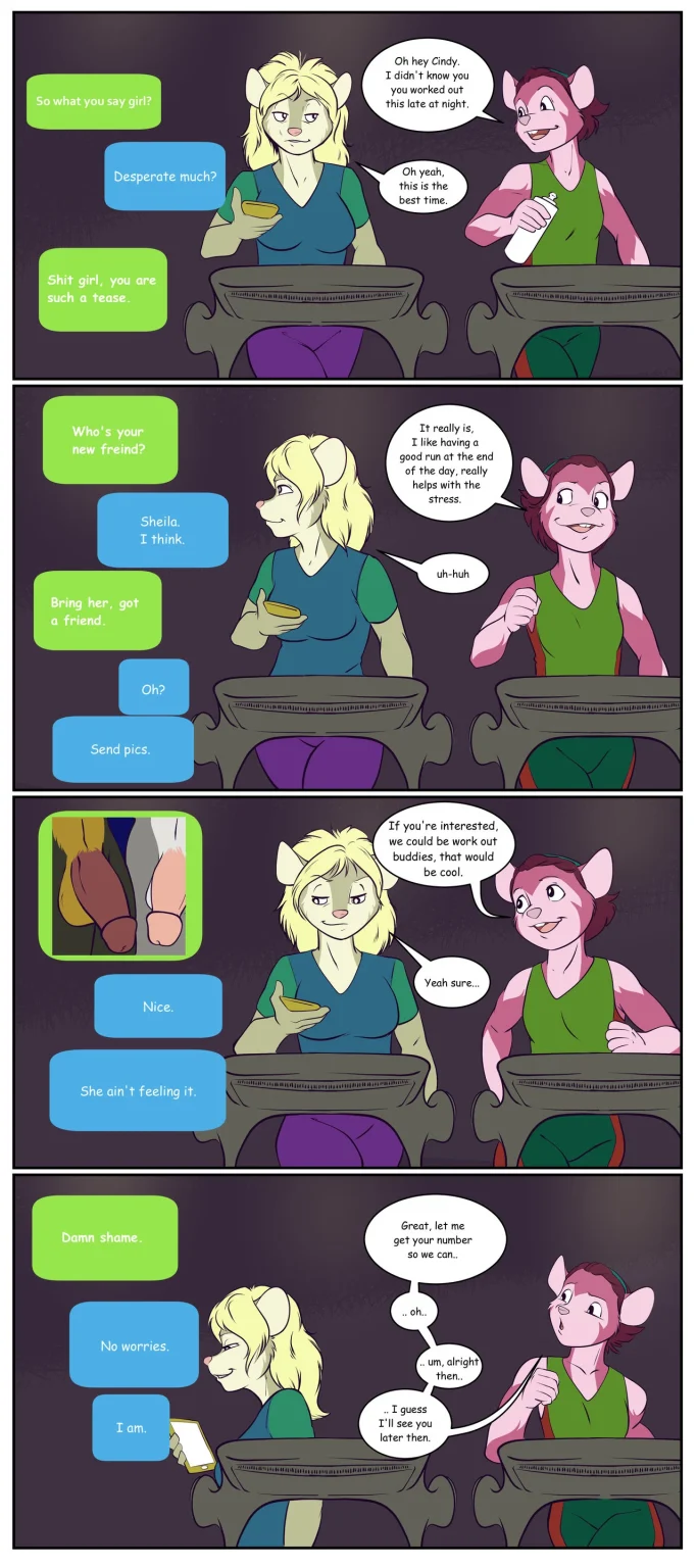 Late Night Workout porn comic picture 1