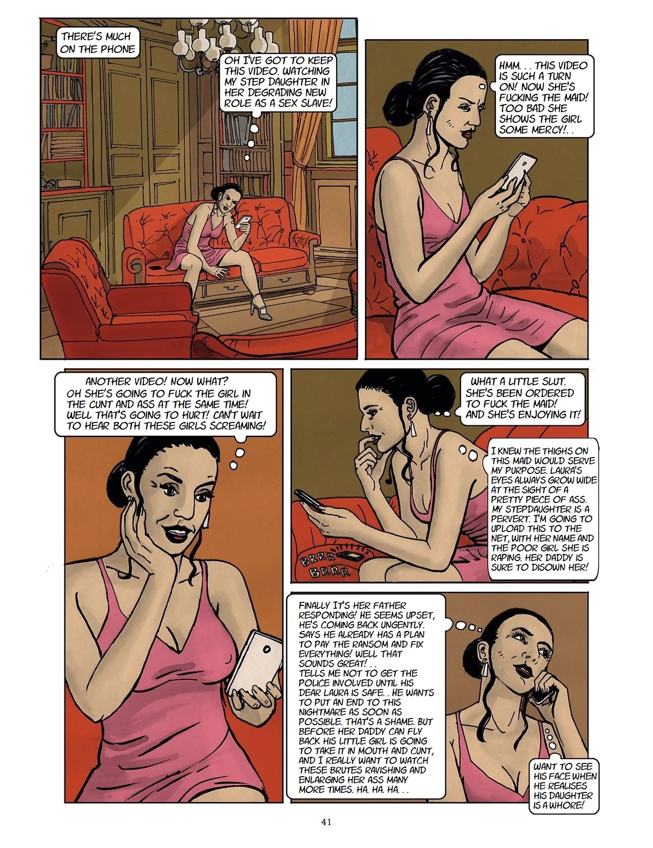 Laura's Education porn comic picture 41