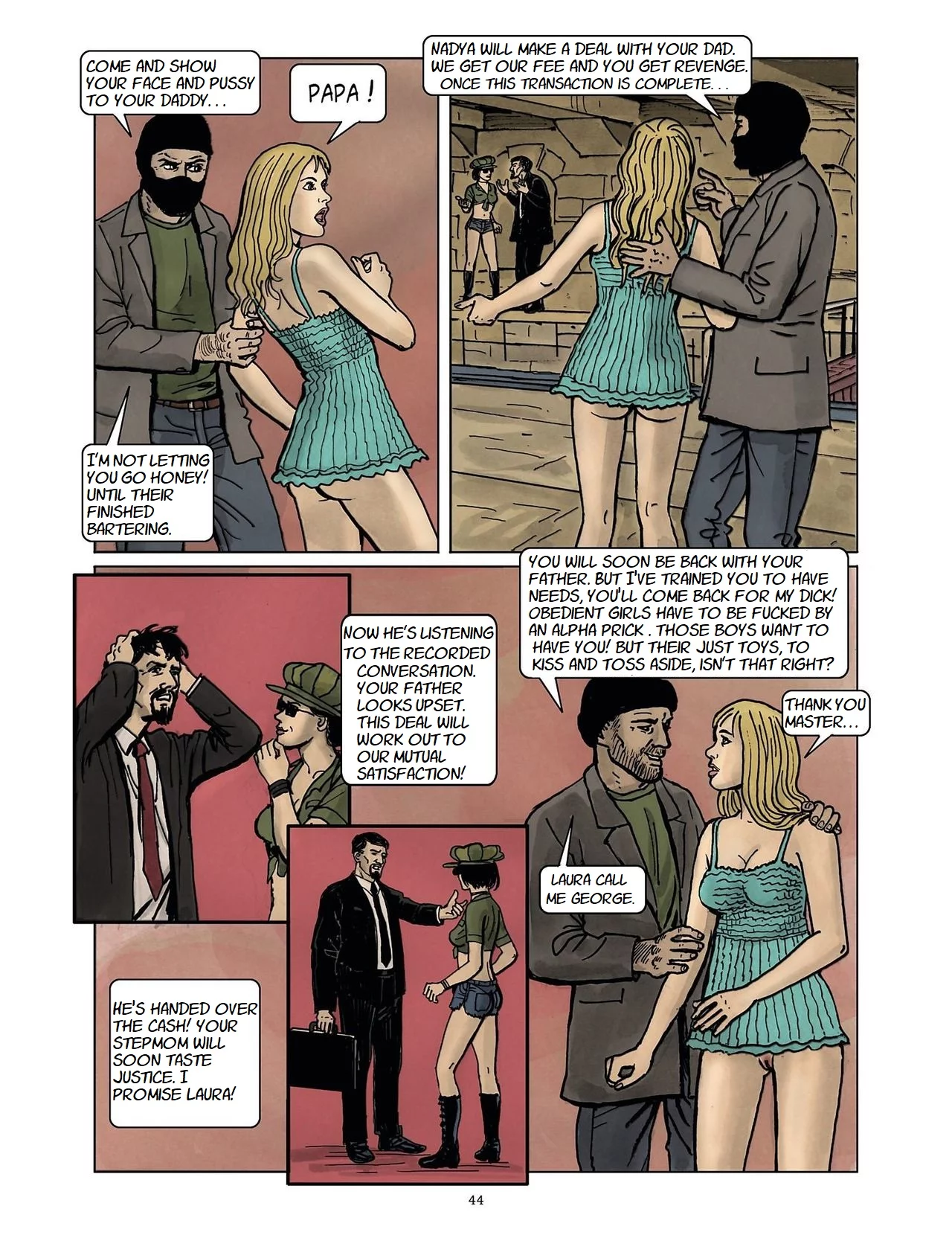 Laura's Education porn comic picture 44