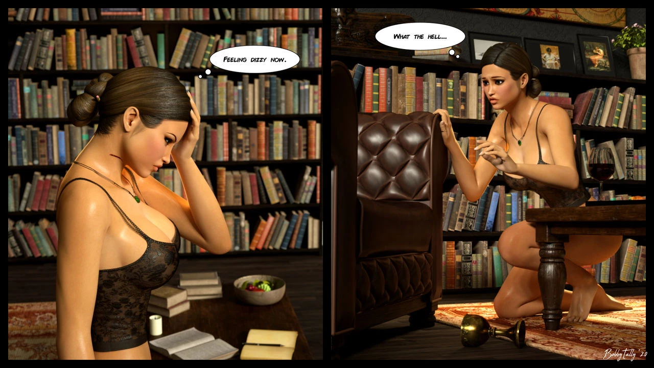 Léa Delacroix : The Cup of Plenty porn comic picture 15