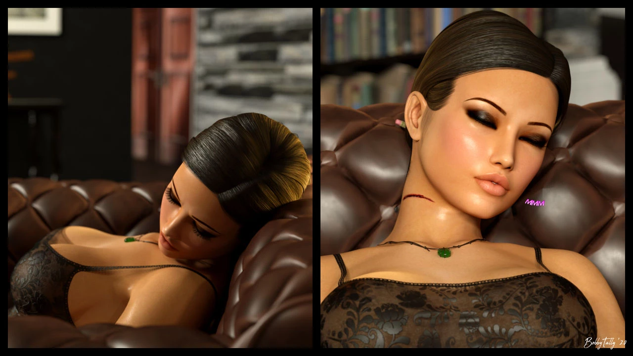 Léa Delacroix : The Cup of Plenty porn comic picture 17