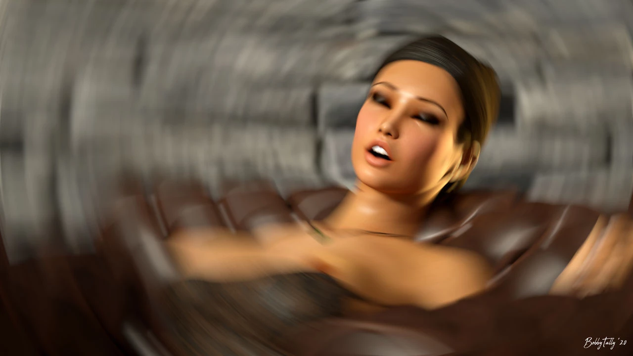 Léa Delacroix : The Cup of Plenty porn comic picture 19