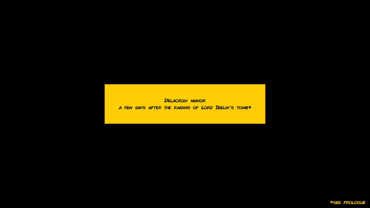 Léa Delacroix : The Cup of Plenty porn comic picture 2