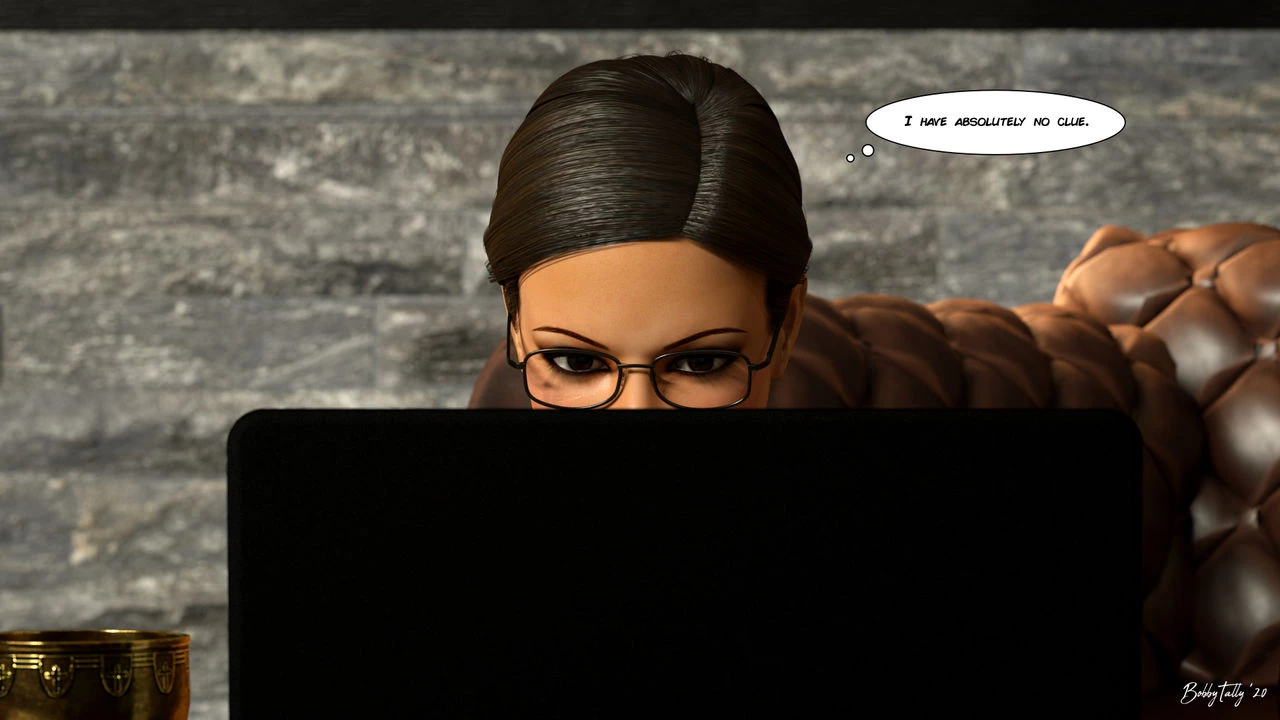 Léa Delacroix : The Cup of Plenty porn comic picture 4