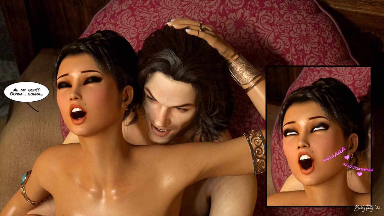 Léa Delacroix : The Cup of Plenty porn comic picture 75