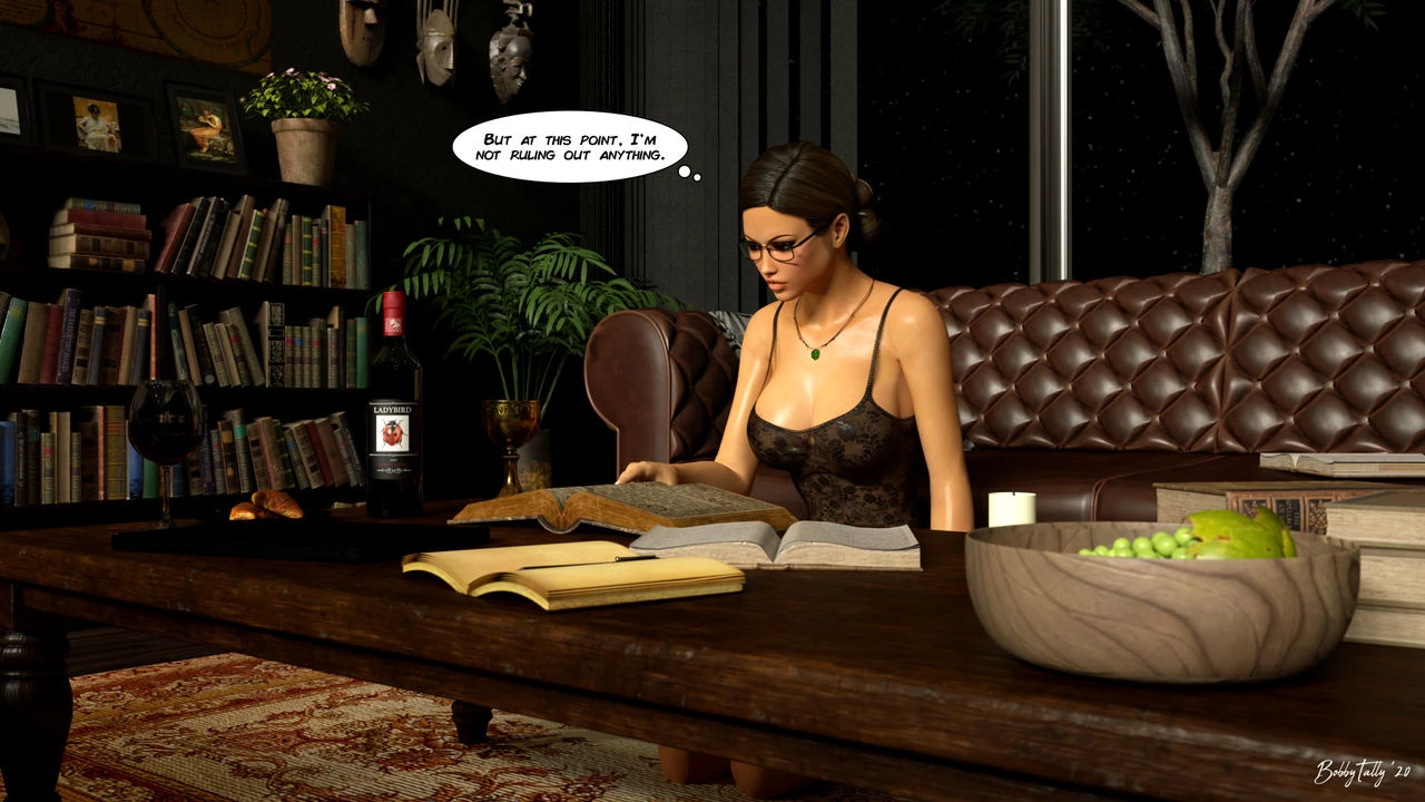 Léa Delacroix : The Cup of Plenty porn comic picture 8