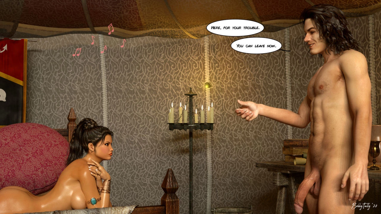 Léa Delacroix : The Cup of Plenty porn comic picture 93