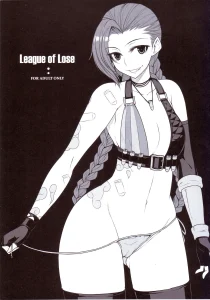 LEAGUE OF LOSE porn comic picture 1