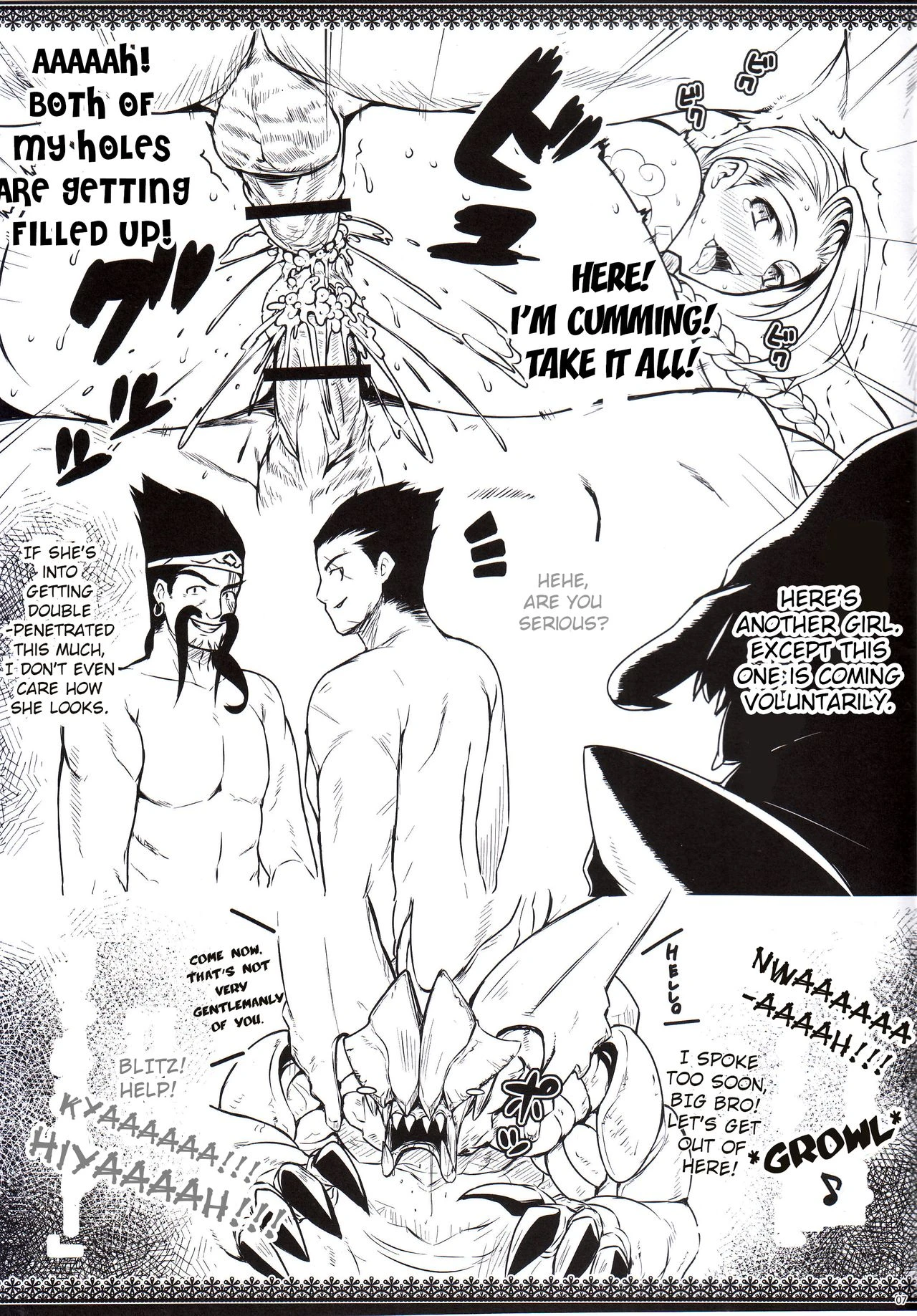 LEAGUE OF LOSE porn comic picture 7