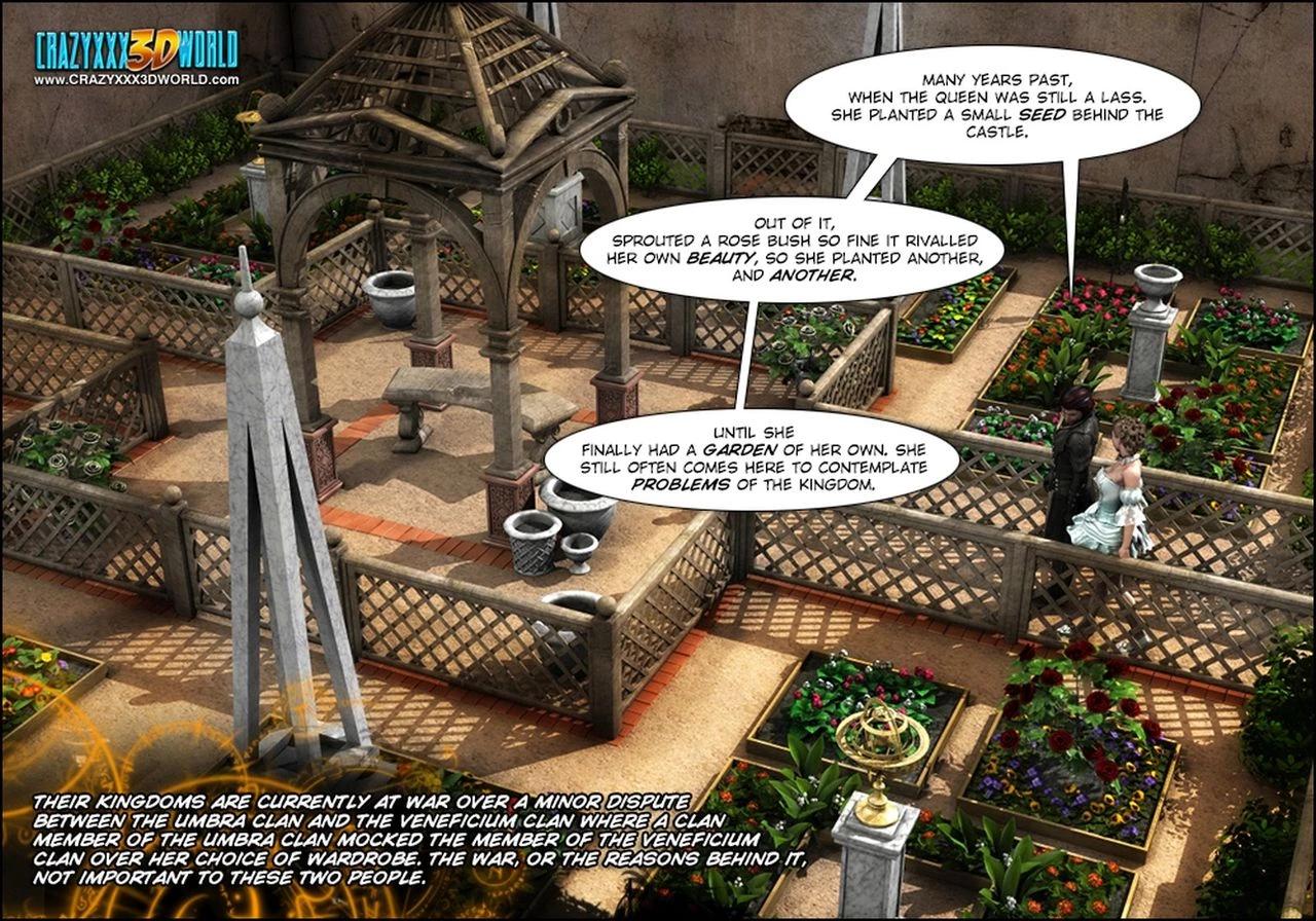 Legacy 2 porn comic picture 10