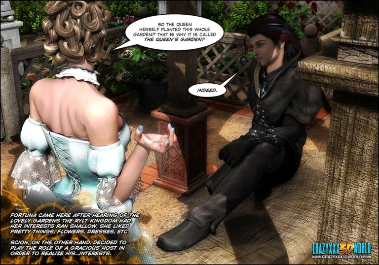 Legacy 2 porn comic picture 11