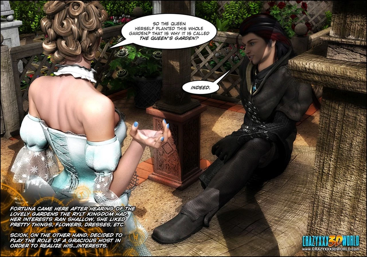 Legacy 2 porn comic picture 11