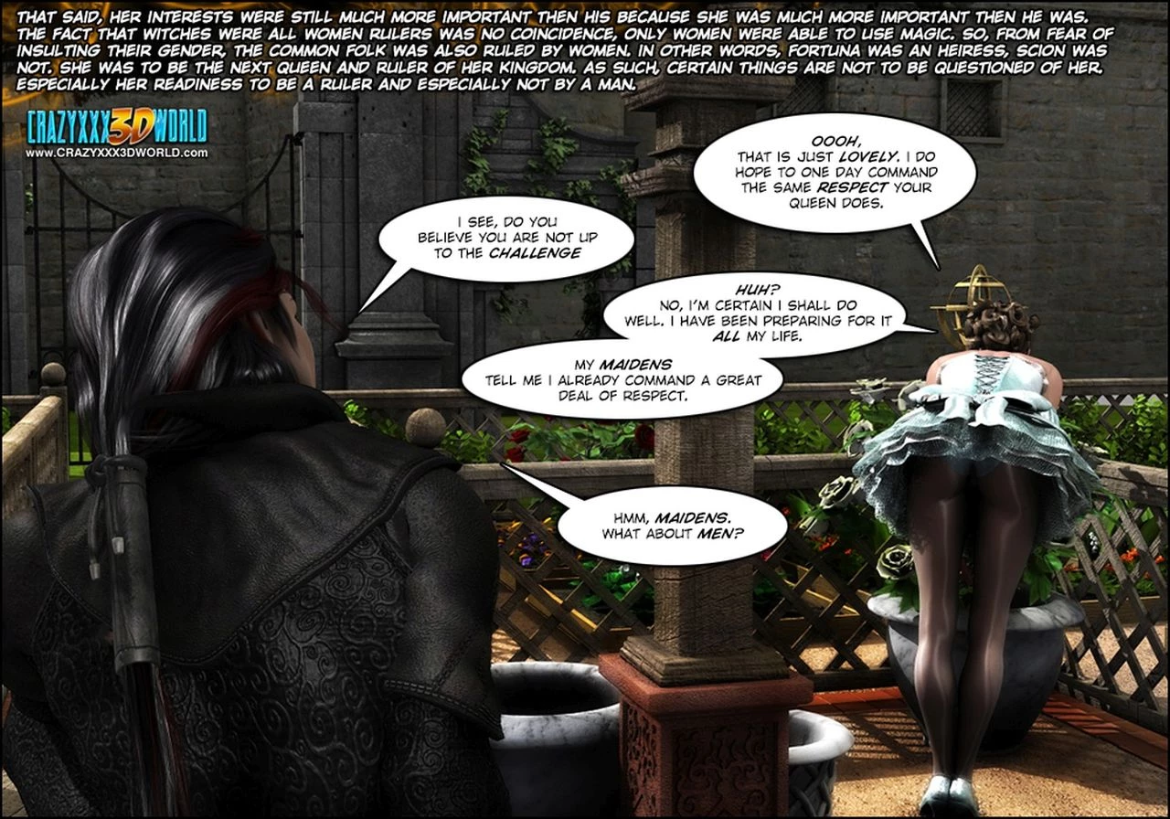 Legacy 2 porn comic picture 12